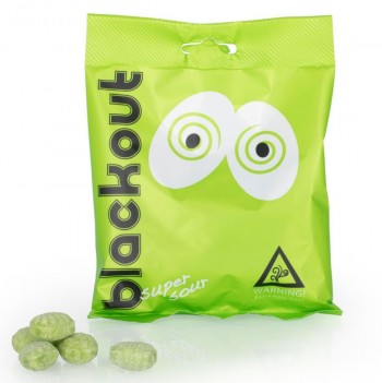 B-Ware - blackout - super sour - super saure Bonbons