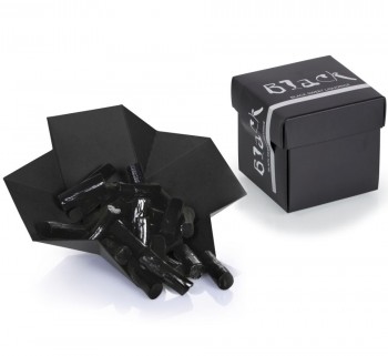 weiche Lakritz - Black Sweet Liquorice Box