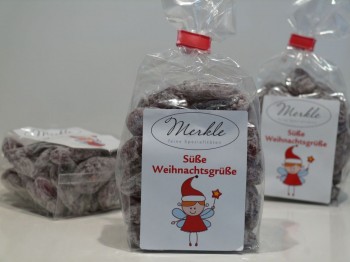 MHD 11/2018 - süße Weihnachtsgrüße, Pflaume & Zimt-Bonbons