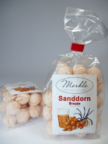 Sanddorn-Brausebonbons