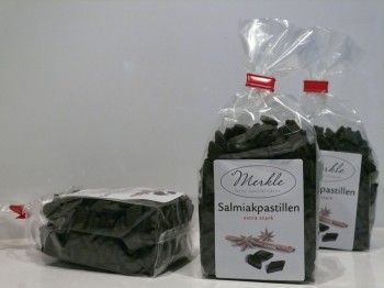 Salmiakpastillen, extra stark