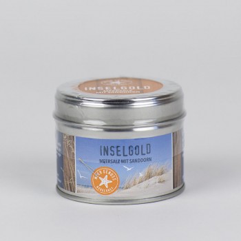 INSELGOLD, Meersalz mit Sanddorn - von der Insel Norderney