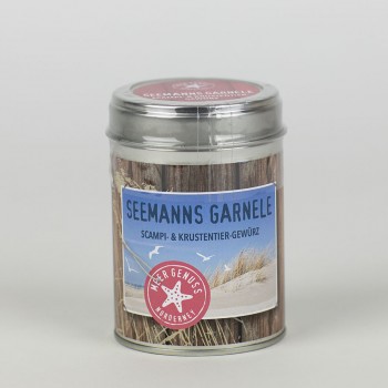 SEEMANNS GARNELE, Scampi Gewürz - von der Insel Norderney