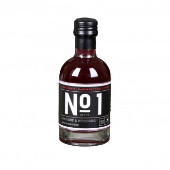 No 1, Weinessig mit Himbeere, feiner Fruchtbalsam
