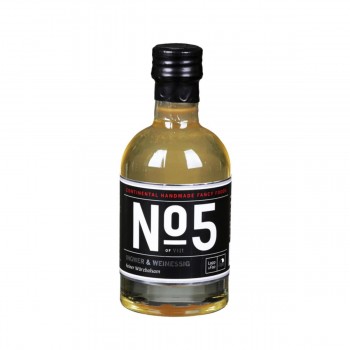 No 5, Weinessig mit Ingwer, feiner Würzbalsam