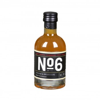 No 6, Weinessig mit Orange, feiner Fruchtbalsam