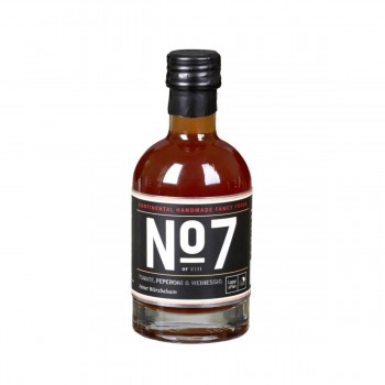 No 7, Weinessig mit Tomate und Peperoni, feiner Würzbalsam