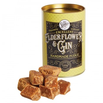 Mr. Stanley´s butter elderflower fudge- Fudge Holunder & Gin