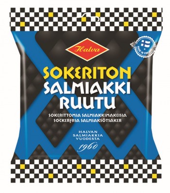 Halva Salmiakki Ruutu, zuckerfrei