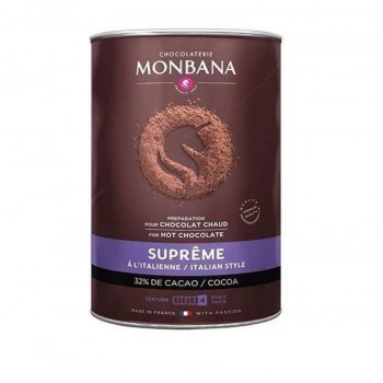 MONBANA - Suprême de Chocolat - 32 % Cocao 1 kg