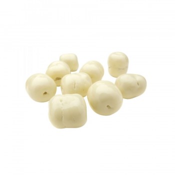 MHD 06/2019 - 300 Gramm Narr weißes Schokoladenlakritz, white licorice