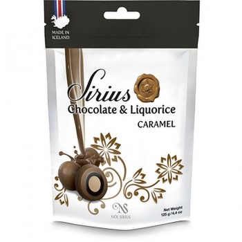 NÓA aus Island, Karamell-Lakritz mit Schokolade, Noi Sirius
