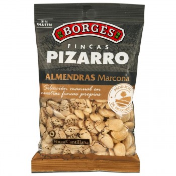 Pizarro Almendra Marcona - Marcona Mandeln mit Meersalz - 200 Gramm