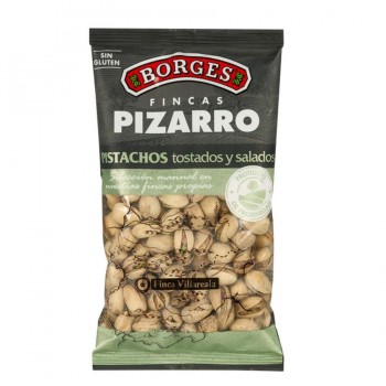 Pizarro Pistachos - Pistazien in der Schale, geröstet und gesalzen 160 Gramm
