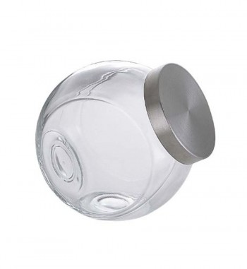 Bonbonniere mit mattiertem Edelstahldeckel, 2,2 Liter