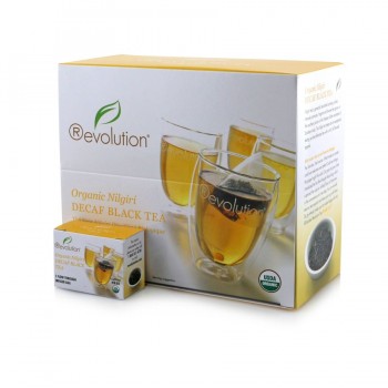 Revolution Tee - Organic Nilgiri Decaf Black Tea - Gastronomiepackung