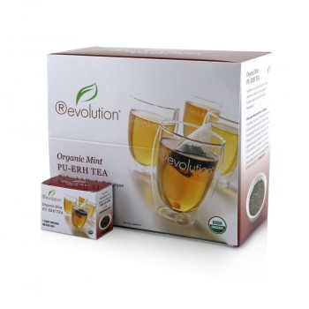 Revolution Tee - Organic Mint Puh-Erh Tea - Gastronomiepackung