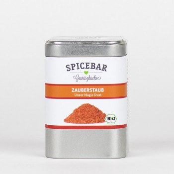 Zauberstaub, BIO - Gewürzzubereitung für Grill und Barbecue