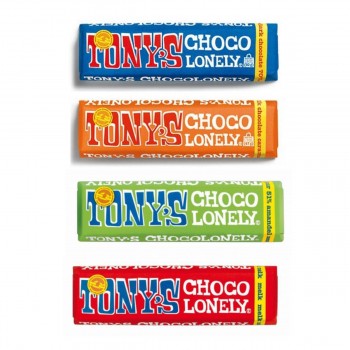 TONY´S CHOCOLONELY - MINIS - 4 Sorten Probierset