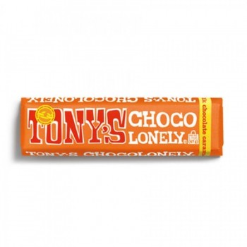 TONY´S CHOCOLONELY - MINI- Karamel und Meersalz-Vollmilchschokolade