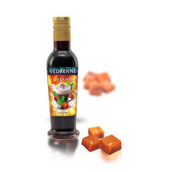 VEDRENNE - Sirop Saveur Caramel - Karamell-Sirup