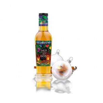 VEDRENNE - Sirop Saveur Épices de Noël - Sirup Weihnachtszeit / Christmas