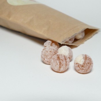 Sanddorn-Bonbons mit Fruchtsaft (15%) hergestellt, 300 Gramm