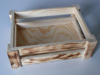 Holzkiste "DIN A5" - Dekoartikel - Geschenkverpackung