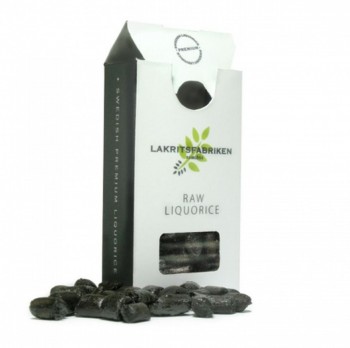 Lakritsfabriken Roh-Lakritz - Raw Liquorice, Bio