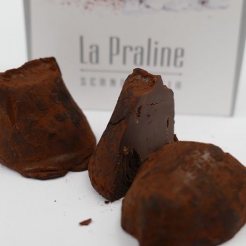 MHD 04-2023 / La Praline, Schokoladentrüffel mit Meersalz