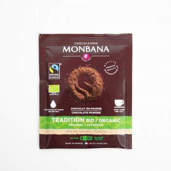 MONBANA-Trinkschokolade - BIO & Fairtraide - 10er Set