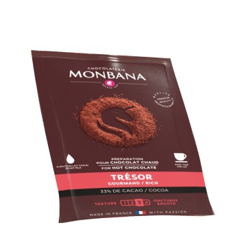 MONBANA Probierset - 3 x Trinkschokolade Sachets