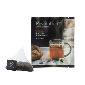 Revolution Tee 20ct - British Breakfast Tea - Fairtrade