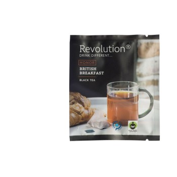 Revolution Tee 20ct - British Breakfast Tea - Fairtrade