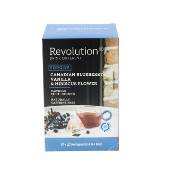 Revolution Tee 20ct - Canadian Blueberry, Vanilla & Hibiskus