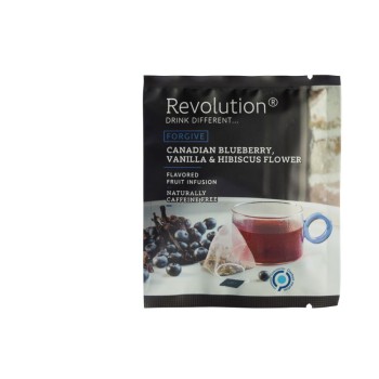 Revolution Tee 20ct - Canadian Blueberry, Vanilla & Hibiskus