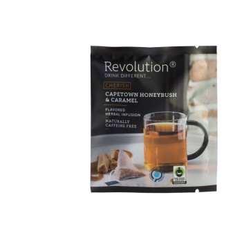 Revolution Tee 20ct - Capetown Honeybush & Caramel - Fairtrade
