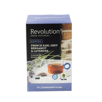Revolution Tee 20ct - French Earl Grey Bergamot & Lavender - Fairtrade