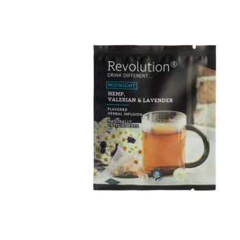 Revolution Tee 20ct - Hemp, Valerian & Lavender