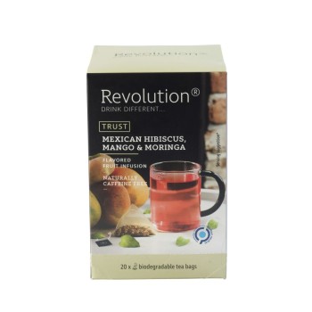 Revolution Tee 20ct - Mexican Hibiscus, Mango & Moringa