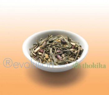 MHD 05-2022 / Revolution Tee - Orange Chocolate Green Tea - Gastronomiepackung