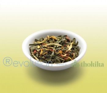 Revolution Tee - Peach Mango Green Tea - mit Pfirsich und Mangogeschmack - Gastronomiepackung