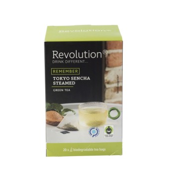Revolution Tee 20ct - Tokyo Sencha Steamed - Fairtrade