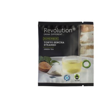 Revolution Tee 20ct - Tokyo Sencha Steamed - Fairtrade