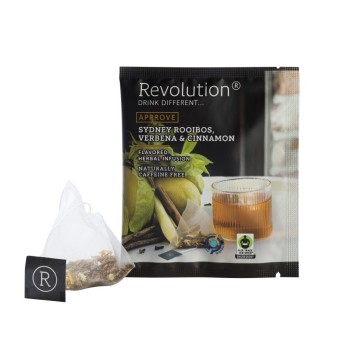 Revolution Tee 20ct - Sydney Rooibos Verbena & Cinnamon - Fairtrade