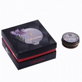 MHD 12-2023 / BIO-Negin-Safran - 1g Safran Negin in Geschenkbox, organic
