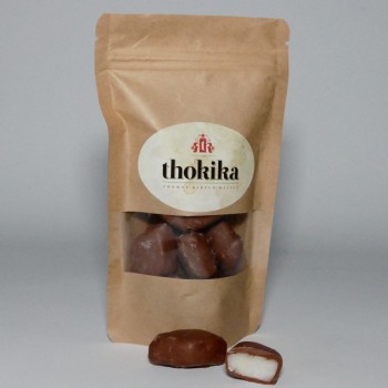 Salzinger Salmiak EXTRA, soft, in Vollmilchschokolade, 150 Gramm