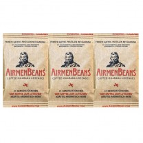 3 Pckg. AirmenBeans - Kaffee-Guarana-Pastillen