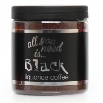 liquorice coffee, Lakritzkaffee - all you need is Black