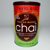 David Rio Chai - Toucan Mango, Pappwickeldose
